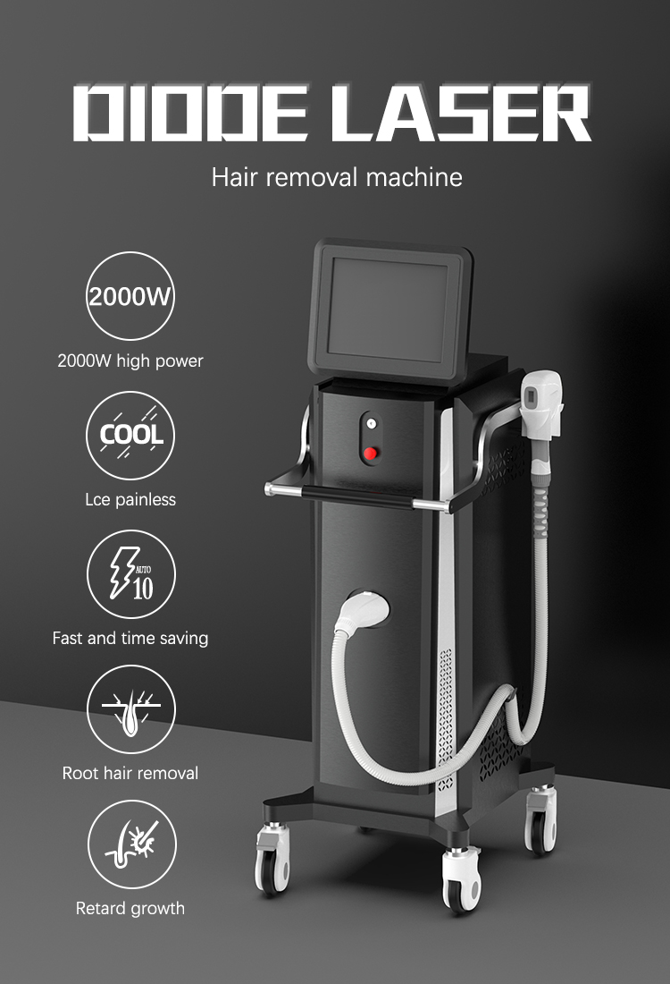 Diode Laser Hair Removal Machine US450.